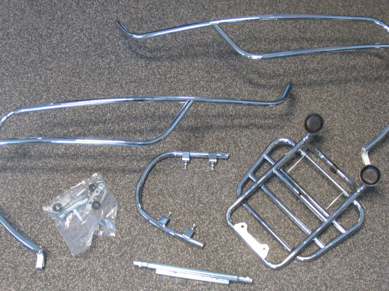 Chroomset Vespa GTS300