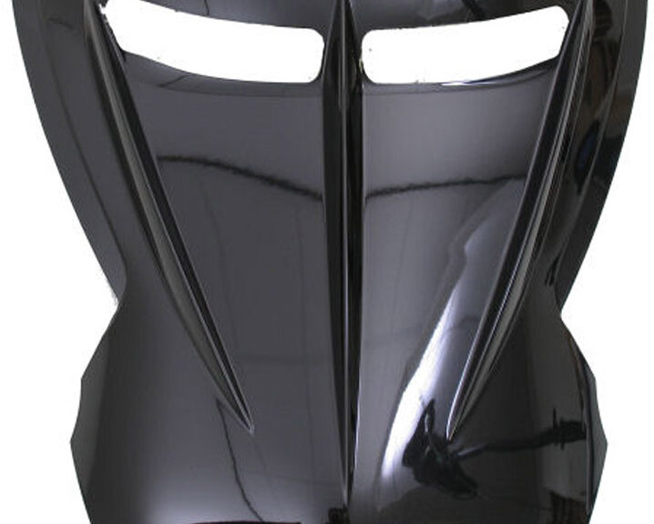 Underseat Edge Peugeot speedfight 2 zwart metallic