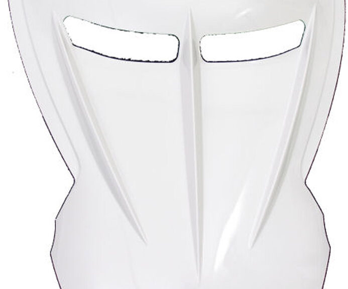 Underseat Edge Peugeot speedfight 2 wit glans