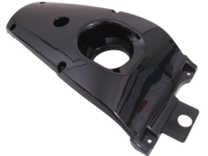 Monoseat Yamaha aerox tot bj. 2014 zwart metallic