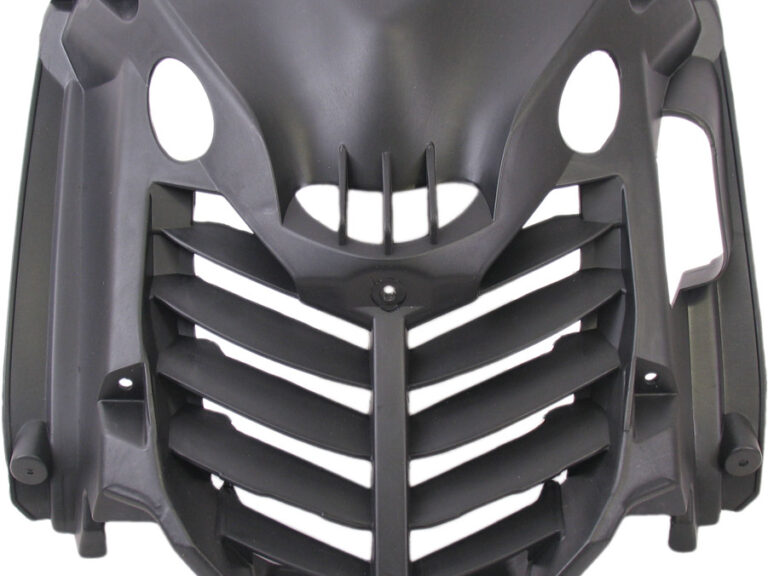 Voorfrontrooster Yamaha Aerox tot bj. 2014 zwart