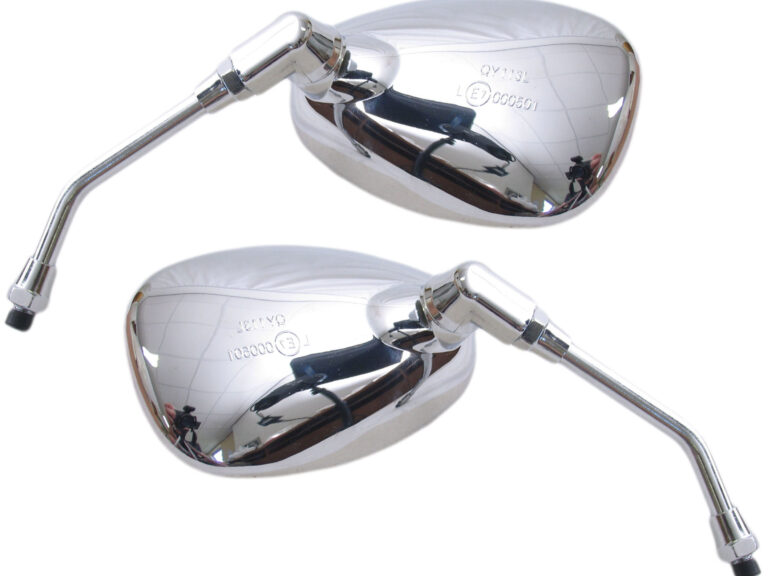 Spiegelset china scooter grand retro chroom