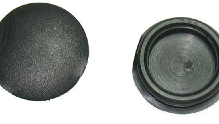 Afdichtingsdop Bofix voor spiegelgat Honda Vision / Piaggio Sfera 18mm (12 stuks)