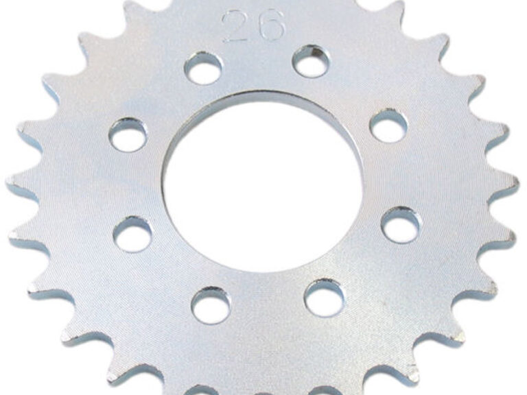 Achtertandwiel Tomos A3/ A35 26 tands (42.5mm binnen gat)