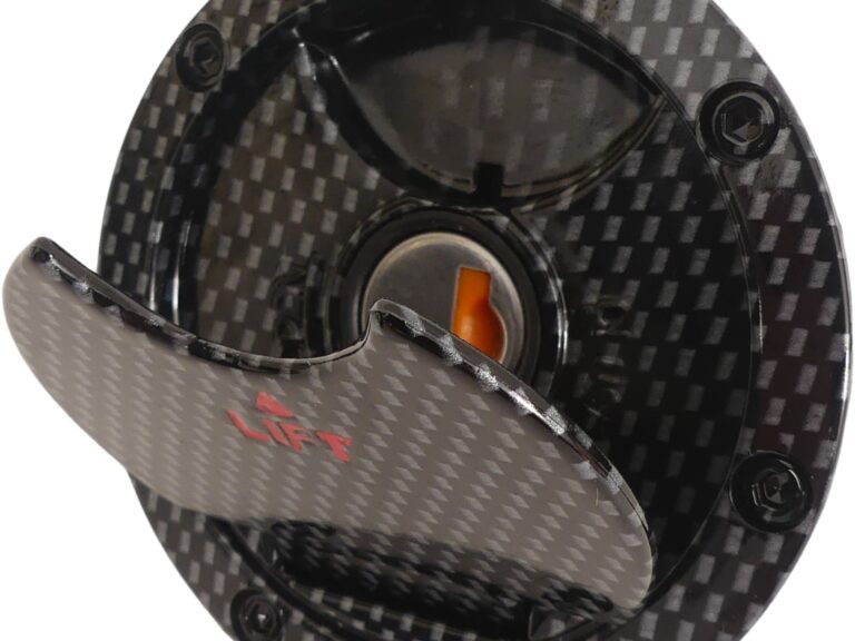Tankdop met slot Yamaha Aerox (tot bouwjaar 2014) - carbon