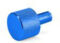 blauw