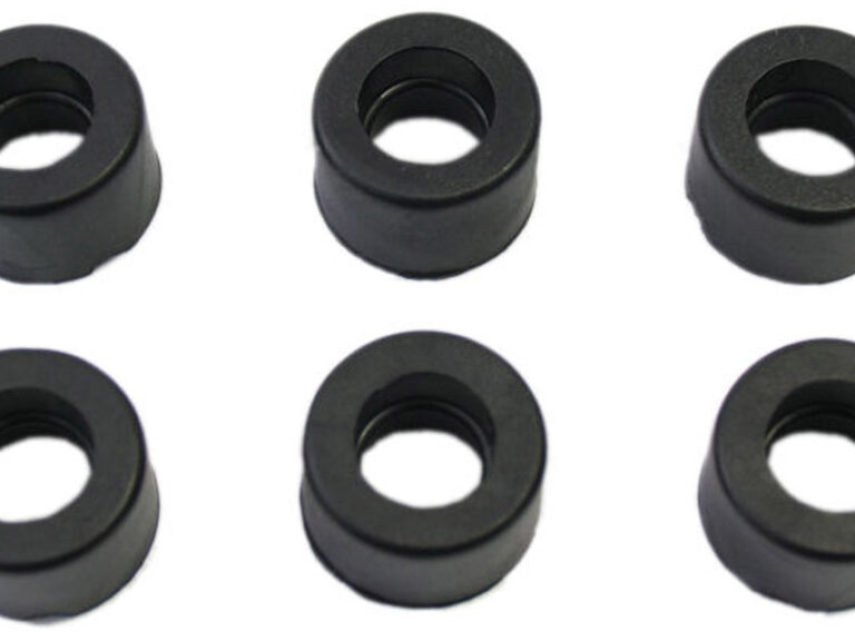 Tandwielrubberset Zundapp 6 delig oud model
