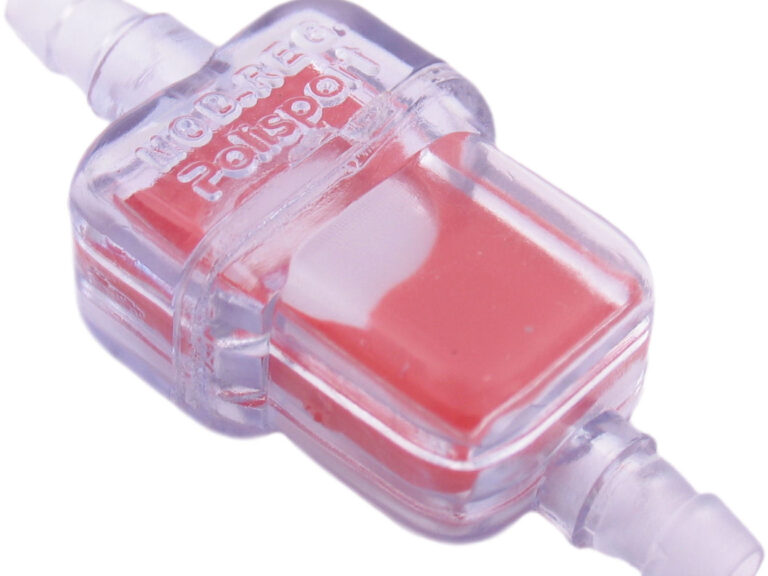 Benzinefilter Polisport ø6mm