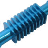 blauw
