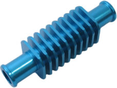blauw