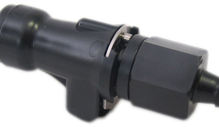 Benzineslang quick release 6mm