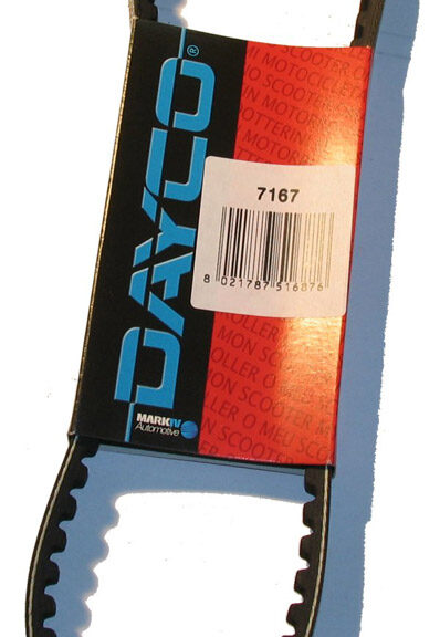 V-snaar Dayco Minarelli horizontaal/ verticaal lang carter 16.5 x 747 mm