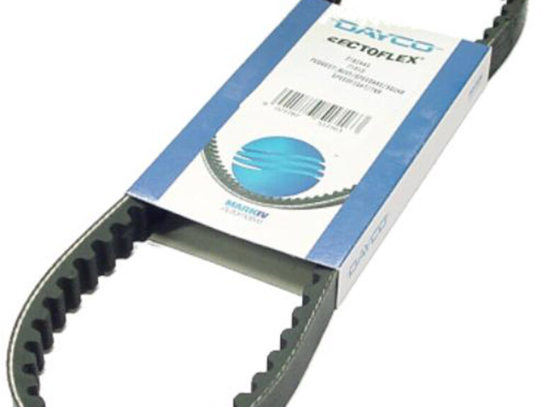 V-snaar Dayco Peugeot verticaal/ horizontaal Lang carter 50cc 2 takt 17.5 x765 mm