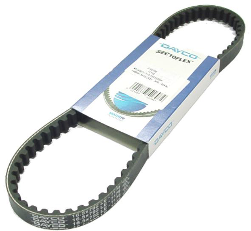 V-snaar Dayco Yamaha zest/ axis/ Neo's 4 takt/ malaguti F10/ yesterday 16.5 x792 mm