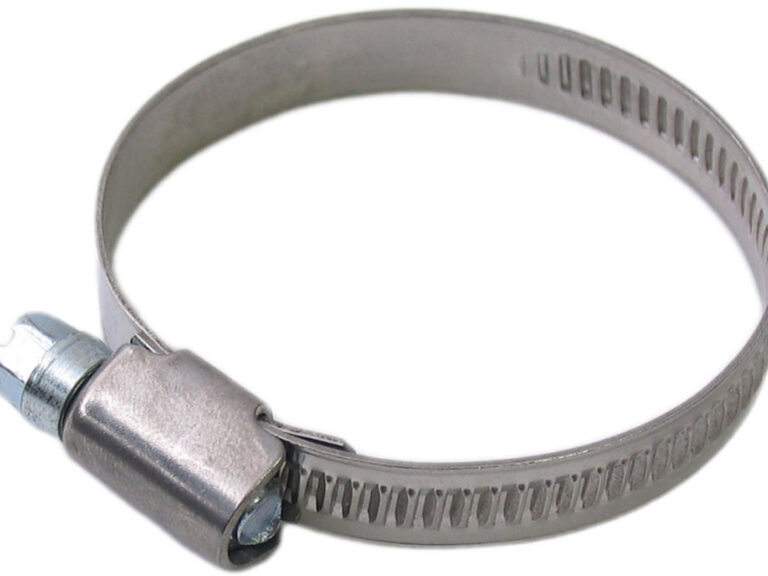 Slangklem 32-50mm  RVS  (6*)