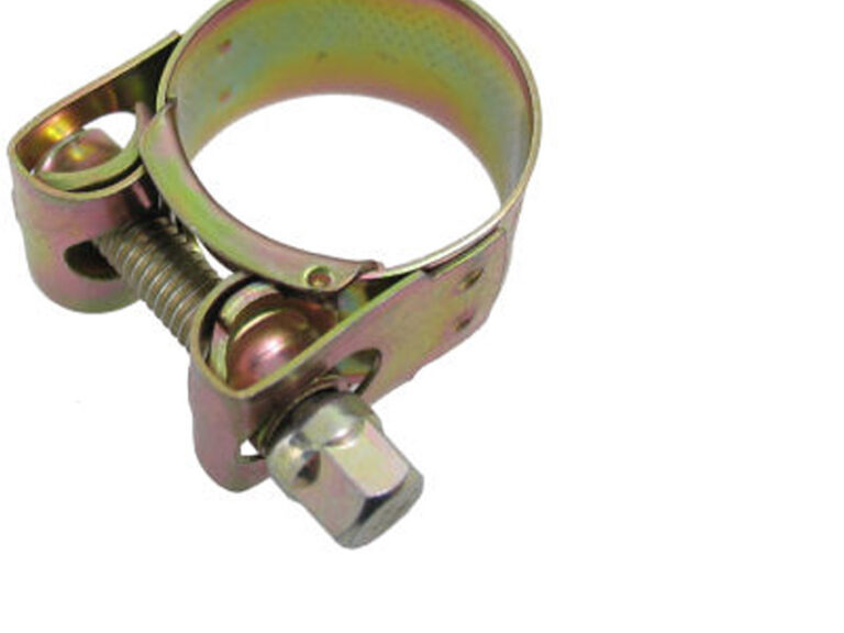 Bandklem / uitlaatklem Bofix W2 25-27mm RVS
