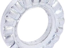 Kartelring achteras plat (25 stuks)
