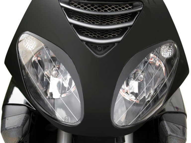 Booskijker Piaggio NRG Power - zwart