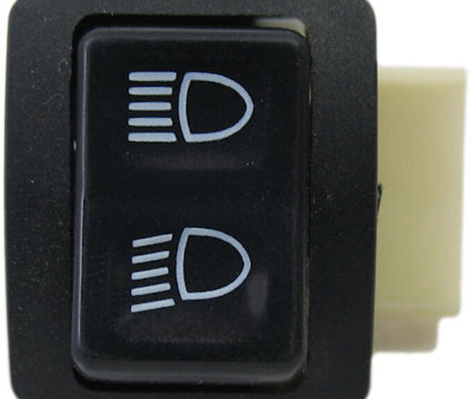 Lichtschakelaar Peugeot buxy/ zenith/ speedake klein/ groot licht