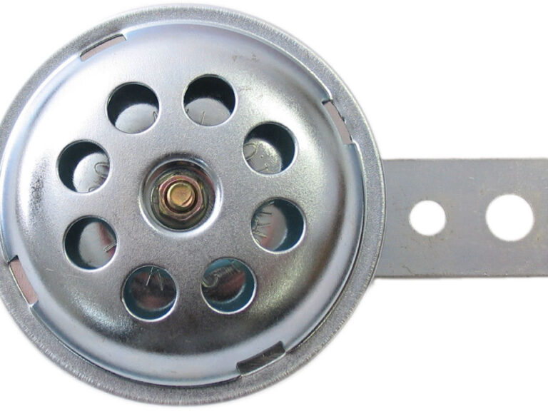 Claxon voor scooter 12V Edge - klein model