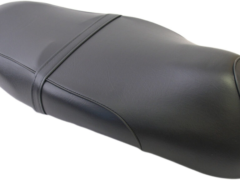 Buddyseat china retro scooter zwart