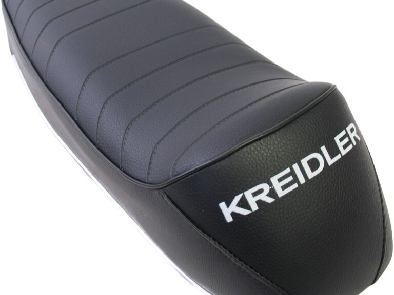 Buddyseat Kreidler model dicht zwart francochamp