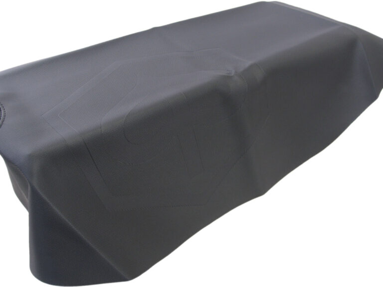 Buddydek Piaggio zip 2000 50/ 100/ 125cc zwart met logo Piaggio