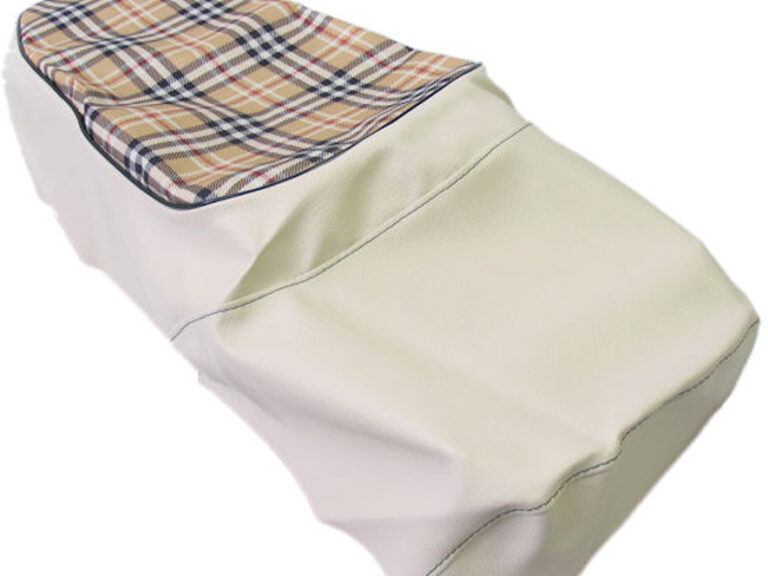 Buddydek Vespa S creme/ burberry ruit