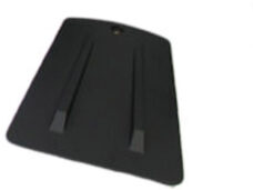 Accudeksel Peugeot Speedfight 1 & 2 - mat zwart