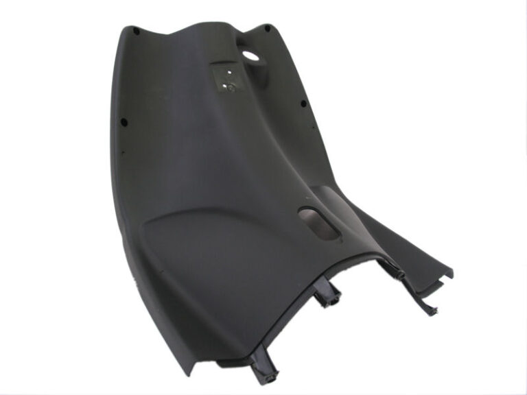 Beenscherm Peugeot vivacity tot bj. 2008 zwart