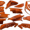 oranje metallic