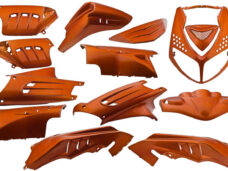 oranje metallic