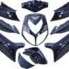 blauw metallic