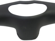 Stuurkap achter Peugeot vivacity tot bj. 2008 zwart