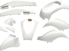 Plaatset 10-delig Edge voor Sym Mio - wit metallic