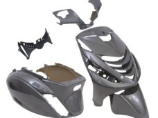 Plaatset 5-delig Edge voor Piaggio Zip-SP vanaf bouwjaar 2000 - anthraciet