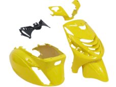 Plaatset 5-delig Edge voor Piaggio Zip-SP vanaf bouwjaar 2000 - glanzend geel