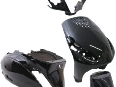metallic zwart