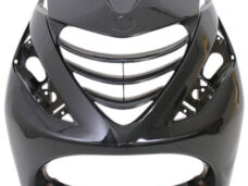 Voorscherm Piaggio zip sp vanaf bj. 2000 zwart metallic