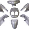 metallic zilver