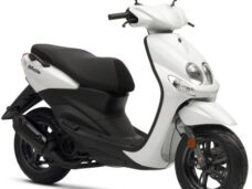 Plaatset 9-delig Edge voor Yamaha Neo's - vanaf bouwjaar 2008 tot 2011 - 2 en 4 takt model - glanzend wit