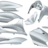 metallic zilver