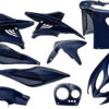 blauw metallic