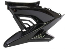 Motorscherm Z kap links Yamaha aerox tot bj. 2014 zwart metallic