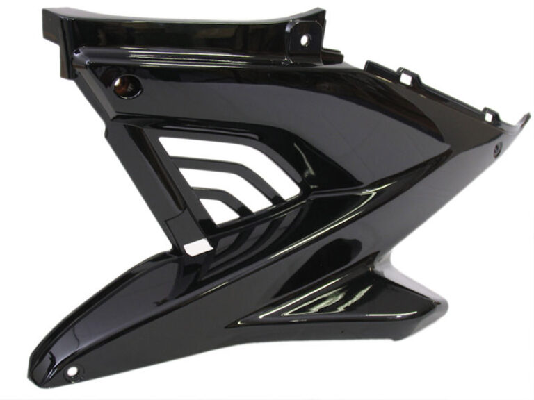 Motorscherm Z kap links Yamaha aerox tot bj. 2014 zwart metallic