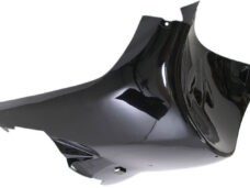 Onderkuip Yamaha aerox tot bj. 2014 zwart metallic