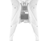 Treeplank Yamaha Aerox tot bj. 2014 wit