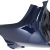 blauw metallic
