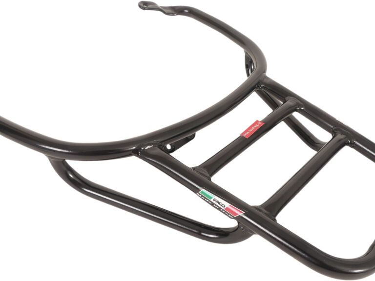 Achterdrager Faco voor Vespa Primavera / Sprint 2014 t/m 2019 - zwart