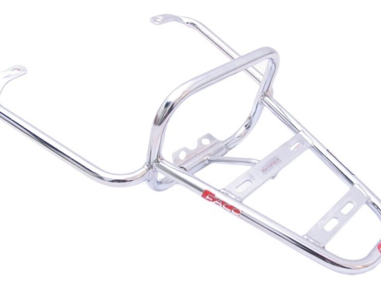 Achterdrager Faco Vespa LX/ LXV/ S - chroom